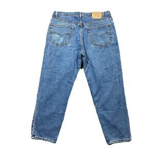 Levi’s 550 Vintage Jeans 37x29 Blue Relaxed Fit Tapered Leg